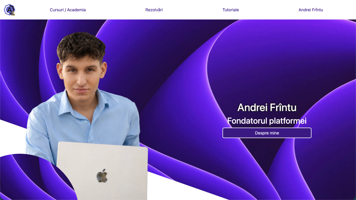 Proiect - Codul lui Andrei