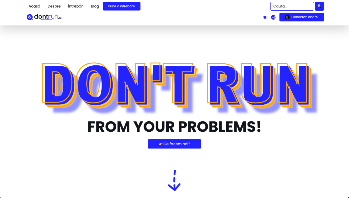 Proiect - Don't Run