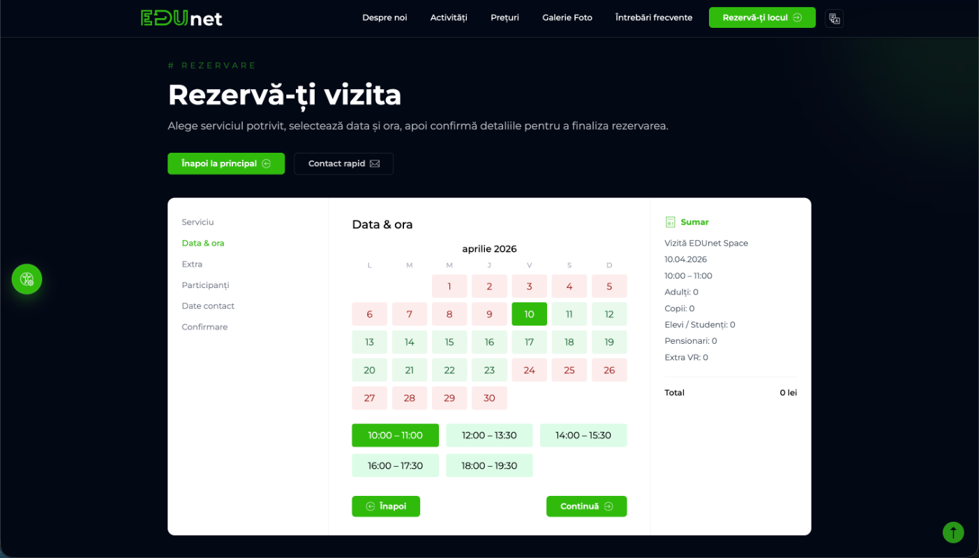 Proiect - EduNet Space