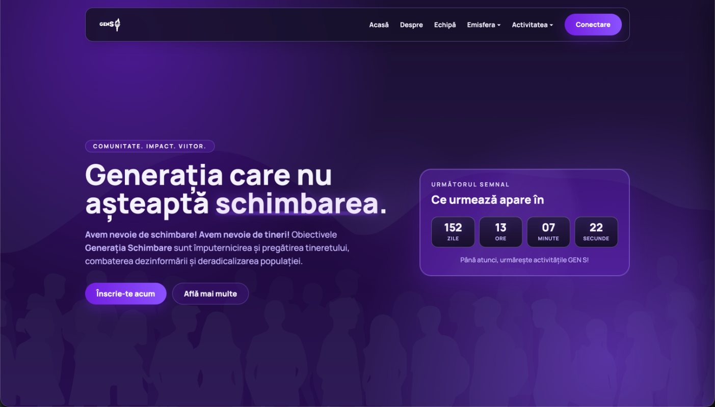 Proiect - Generația Schimbare