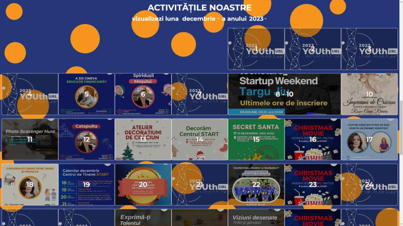 Proiect - Târgu Jiu Capitala Tineretului